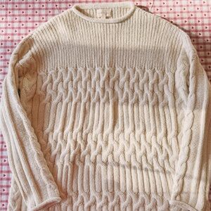 Large Laude the Label alpaca sweater